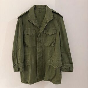Vintage Soviet Army Field Jacket USSR Military Cold War M69